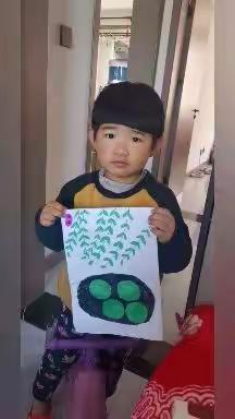 张家坎幼儿园小班线上活动纪录片4月