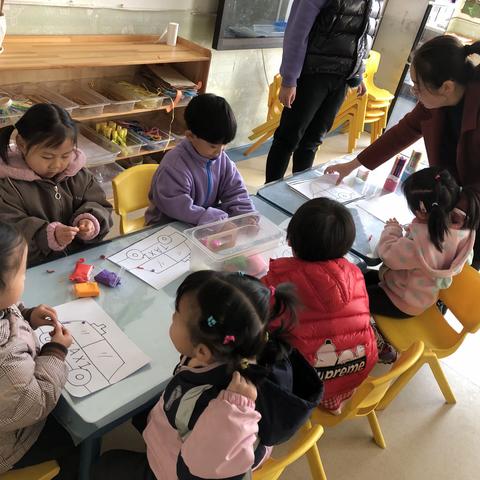 职工幼儿园中四班家长开放日