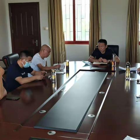 “疫情未结束 防控不松懈”—— 梅溪中学暑期校园防控工作