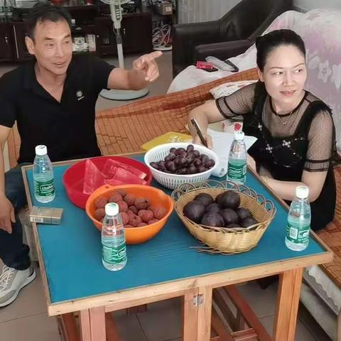 润物无声皆大爱，携手家访铸美篇梅溪中学2102班暑期家访记录