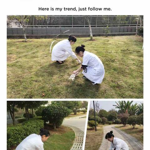 文明创城，烟头不落地