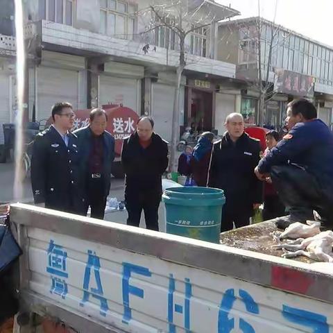 曹范市场监管所疫情防控进行时