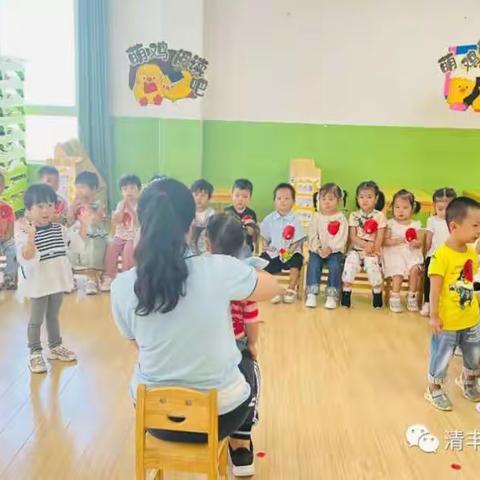 爱上幼儿园，快乐“美”一天