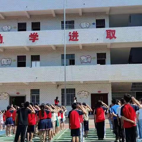 【白马乡下塘小学】迎金秋,庆国庆童心飞扬颂祖国——下塘小学开展国庆活动