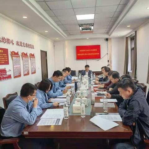 检企座谈交流，切实服务保障民营企业健康发展