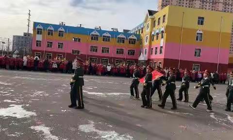 春暖花开日，少年奋进时——怀仁十小2023年春季开学第一次升国旗仪式