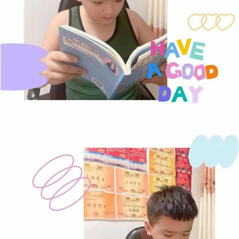 怀仁十小五年级学生网课期间丰富多彩的课余生活