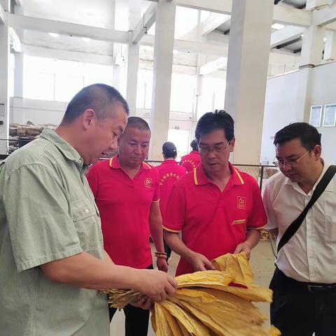 市局（公司）百人驻站点工作组到昭阳区检查指导烟叶收购工作