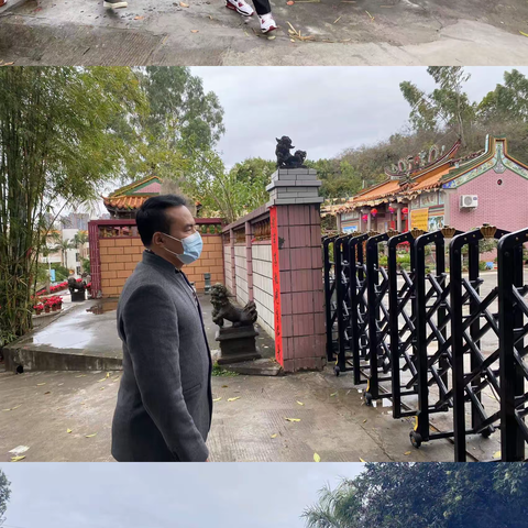 区委统战部（民宗局）持续派出检查组排查宗教领域疫情防控工作