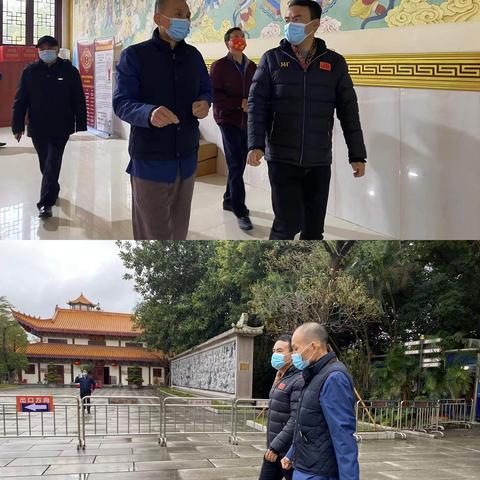 龙岗龙兴寺春节活动取消，全区宗教场所与民间信仰场所实行“双暂停”
