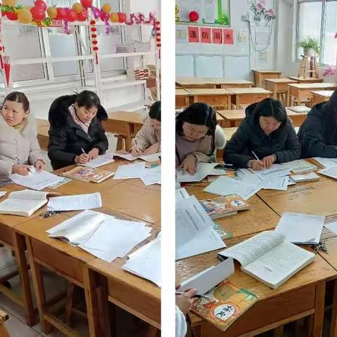 集备研讨促质量，砥砺前行谱新篇——记平邑县第七实验小学二年级语文集体备课