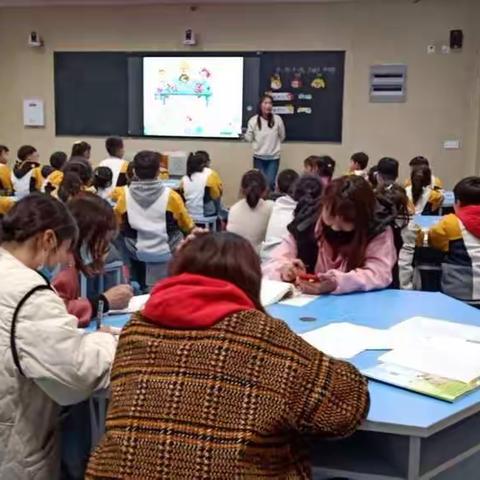 送课联谊展风采，交流感悟共成长