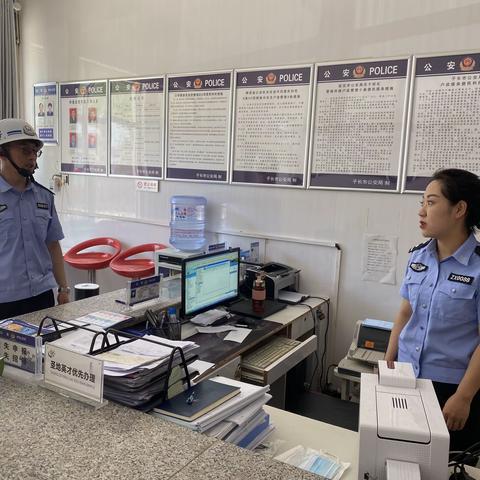 督察大队督导检查各单位近期重点工作