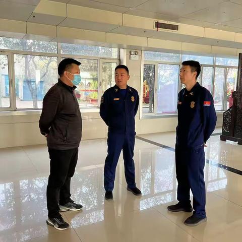 新华消防大队深入煤矿企业开展消防安全检查
