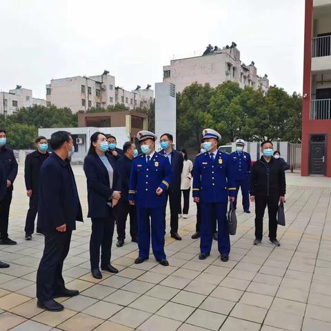 副市长史晓天带队深入新华区督导检查校园消防安全工作