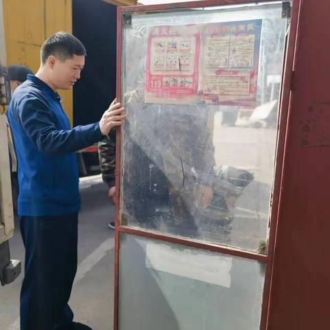 新华消防大队深入辖区集贸市场开展消防安全检查