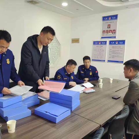 省总队督查组深入新华大队督导检查近期消防安全重点工作