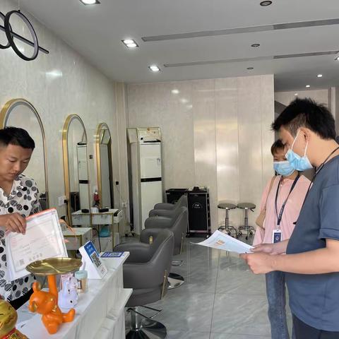 海口市综合行政执法局美兰分局卫生健康行政执法大队工作日报（2023.3.24）