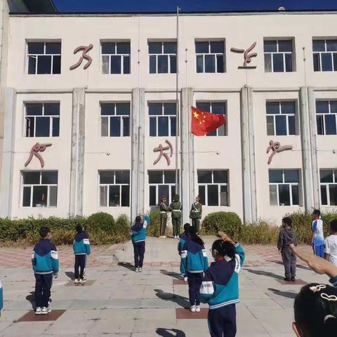 勿忘国耻，振兴中华-农场学校国防教育活动