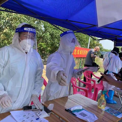 网格员奋战在防控疫情第一线