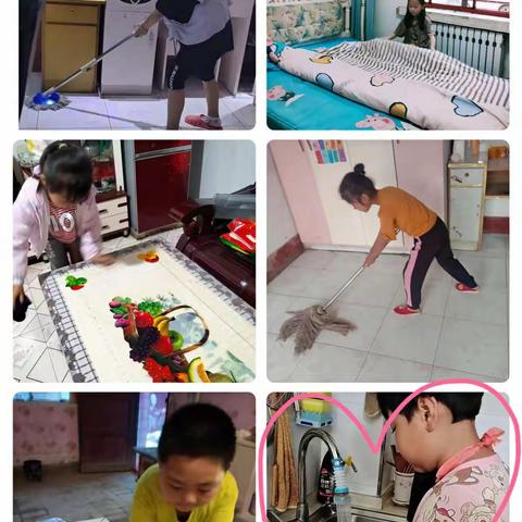 劳动创造快乐―东关小学一年级组“暑假家庭劳动”实录