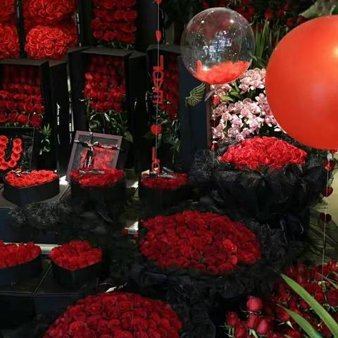 初见花店花束预定，15983523216