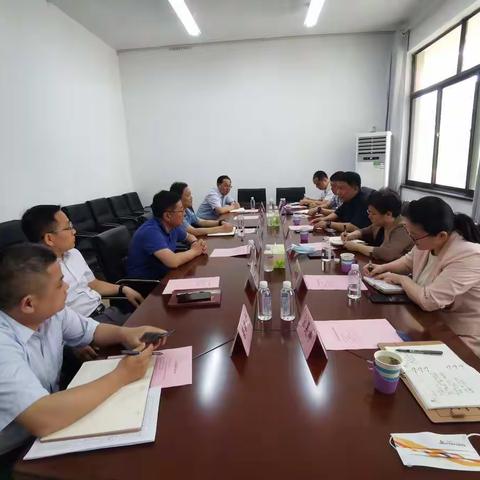 历下区领导走访山东种业集团有限公司