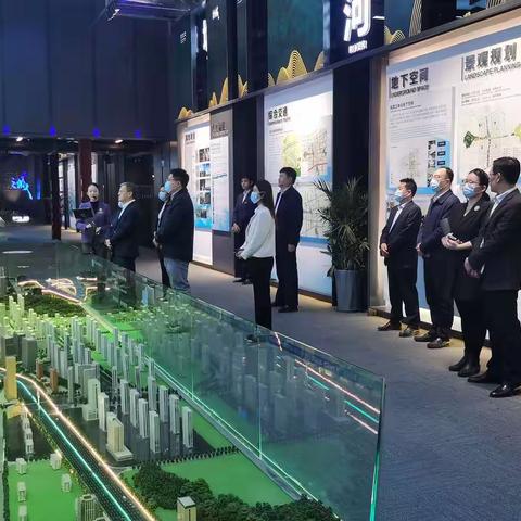 历下区领导会见上海细胞治疗集团