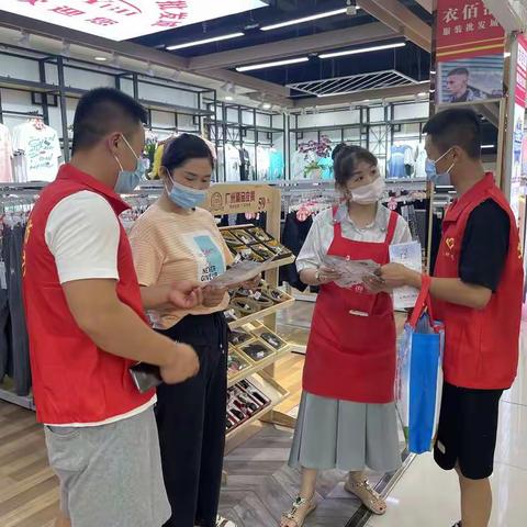 华阴市消防救援大队深入辖区人员密集场所开展消防宣传活动