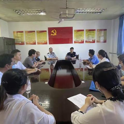 华阴市消防救援大队组织辖区燃气场所负责人召开约谈培训会
