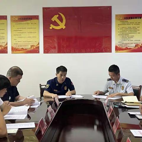 华阴市消防救援大队针对重点行业部门开展约谈培训会