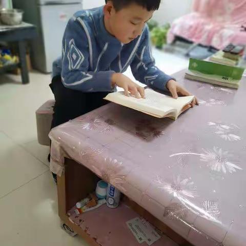 快乐有趣的寒假！昆吾小学戚城校区三一班张峻熙