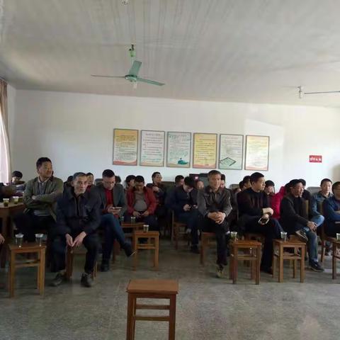 罗店镇鹿村认真开展村党支部候选人初步推选