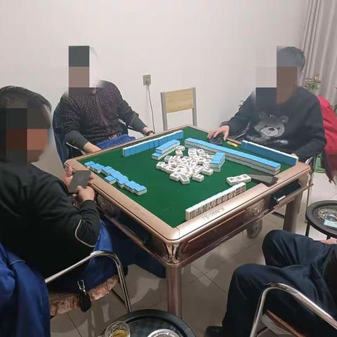 黑家堡派出所查获一起赌博案 抓获涉赌人员8人