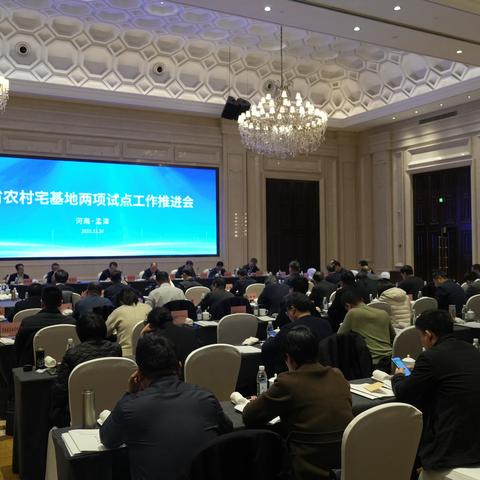 全省农村宅基地两项试点工作现场推进会在孟津区召开