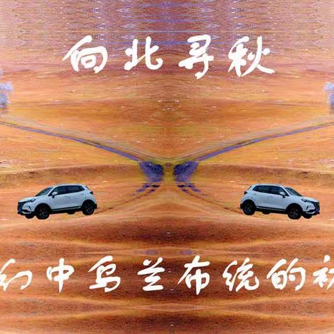 天随人愿 -- 游记乌兰布统的秋雪