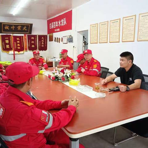 “灿都”至，抢险救援备勤决不松懈！—白溪义务森林消防队日常备勤记