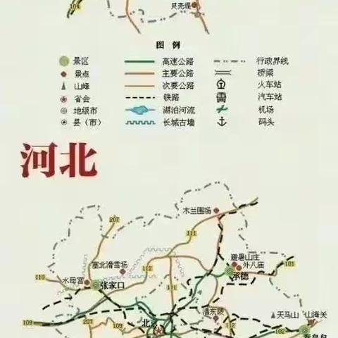 自驾游路线