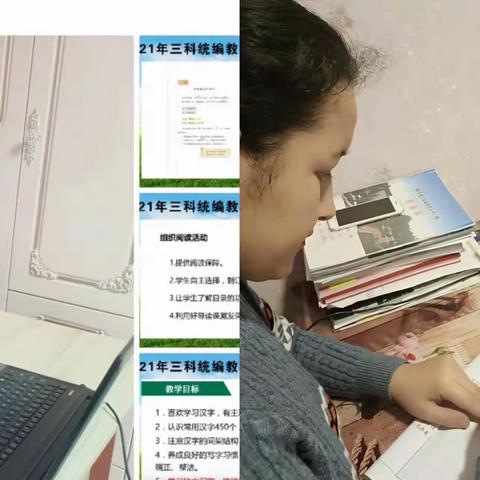 有效教学，从教材解读开始--记海努克镇中心校语文统编教材网络培训活动