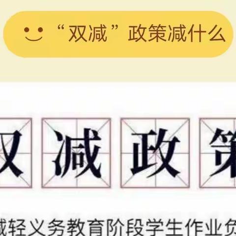 落实双减 ——带你读懂双减政策