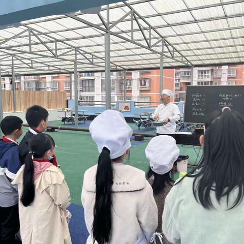 【红色胡小】让劳动教育根植学生心田 ———记五三班烹饪课程