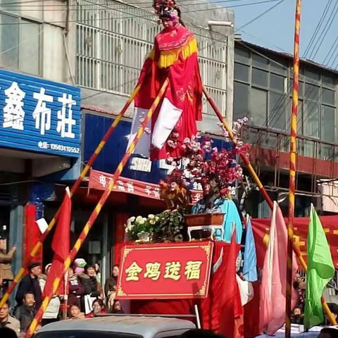 瓦屋高桩闹元宵，正月十六真热闹