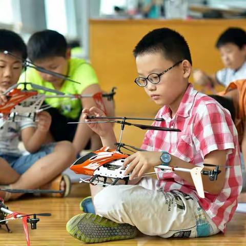孟州市青少年活动中心 暑期第一堂课