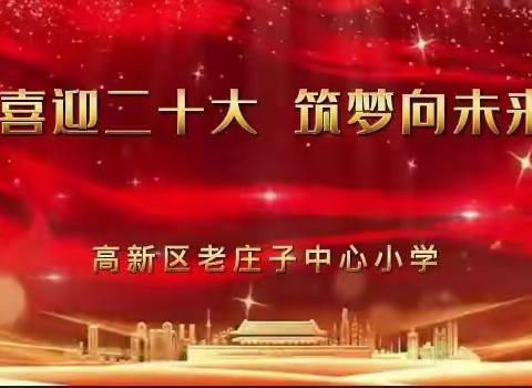 “喜迎二十大，筑梦向未来”——高新区老庄子中心小学手抄报评比活动纪实