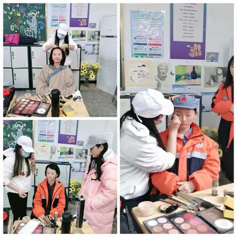 烽火岁月家国情-二中初中部舞台剧之夜2007班之精彩