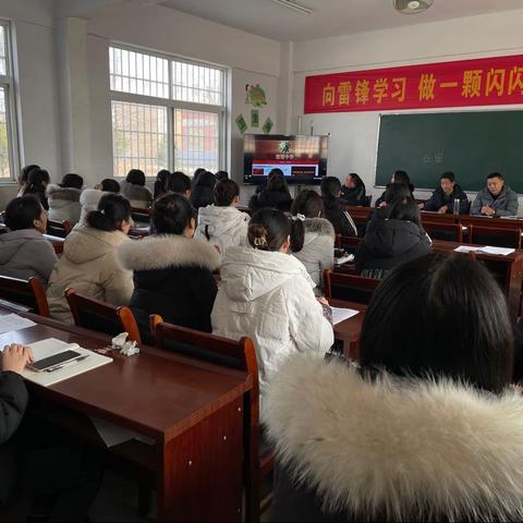 守师德之心 绽师风之美——建安区灵井镇灵北小学召开新学期师德师工作会议