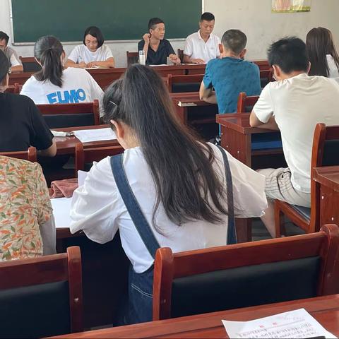 建安区灵井镇灵北小学暑期师德师风建设培训