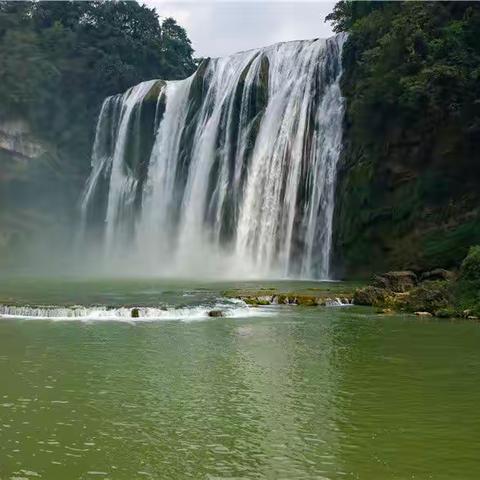 黔山秀水——黄果树大瀑布