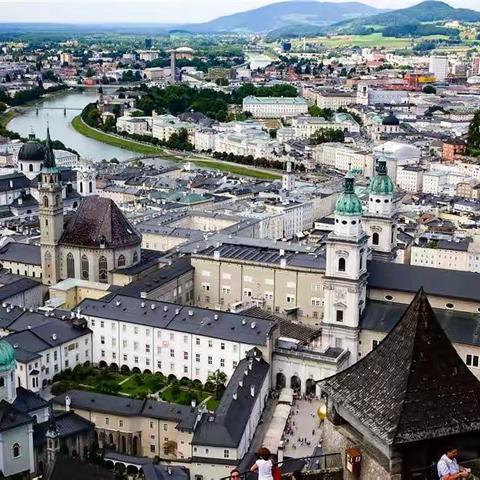 音乐之都－萨尔茨堡