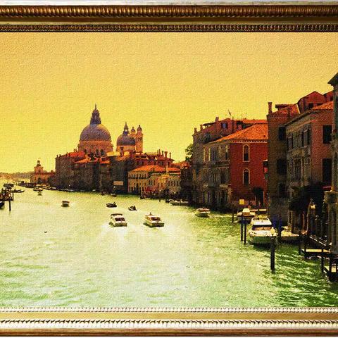 拥挤的欧洲客厅——威尼斯